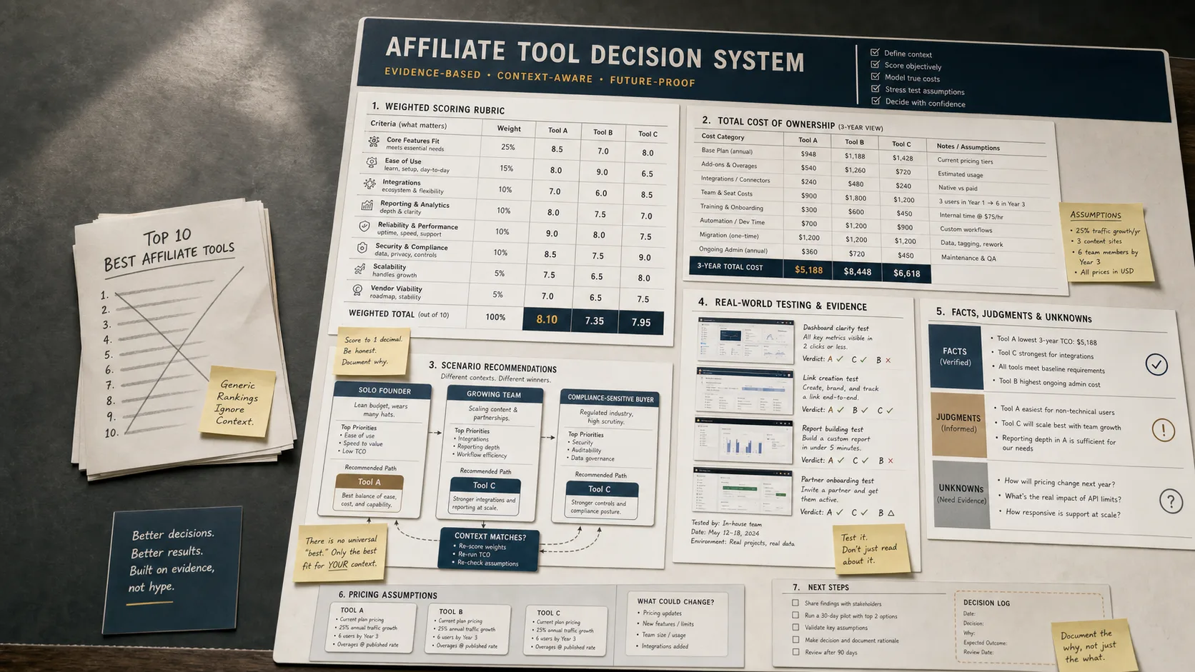 Affiliate Marketing After Best X Lists: Build Buyer Decision Systems AI Can Cite
