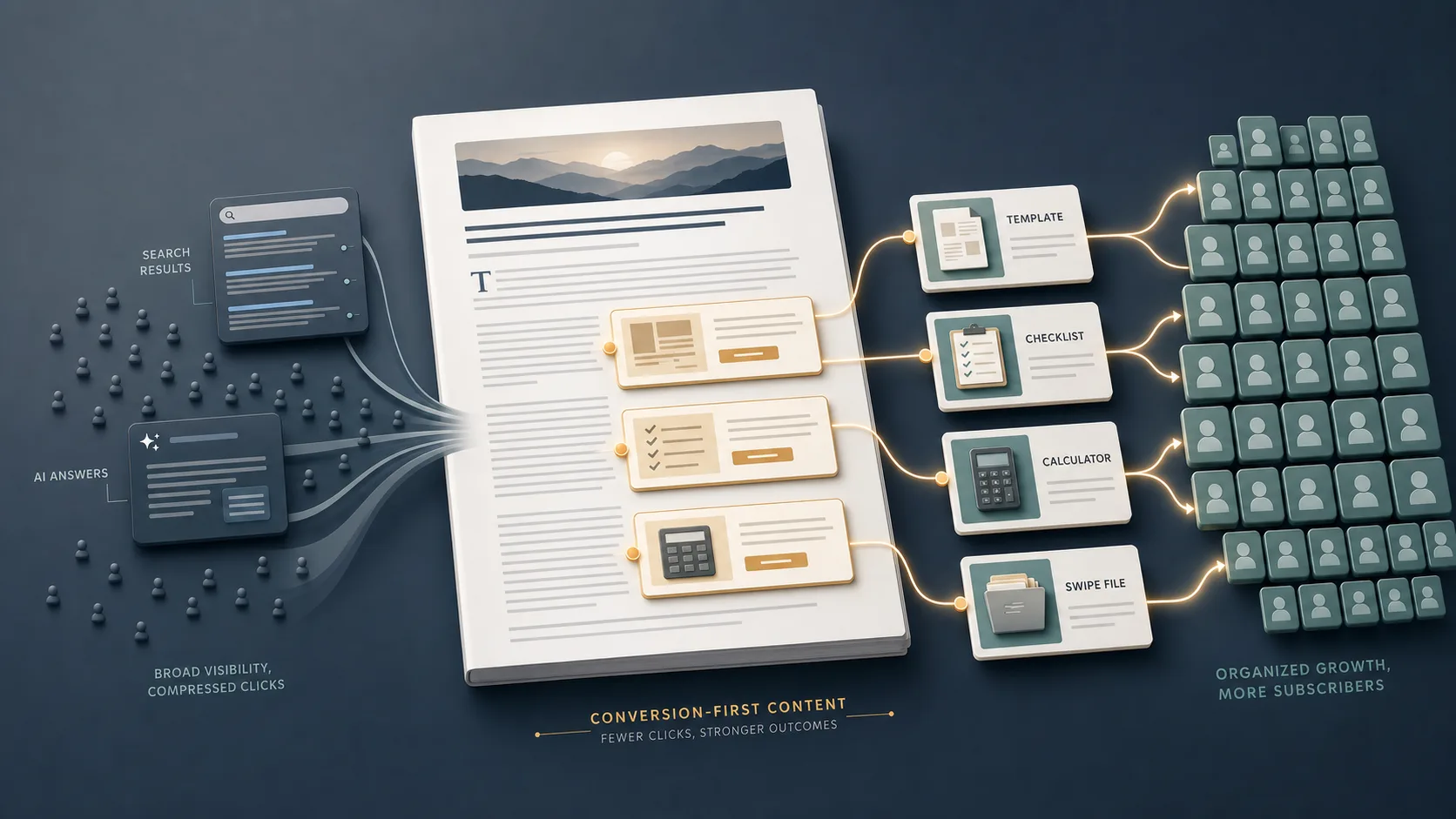 Conversion-First Content for a Zero-Click World: Lead Magnets and CTAs That Convert