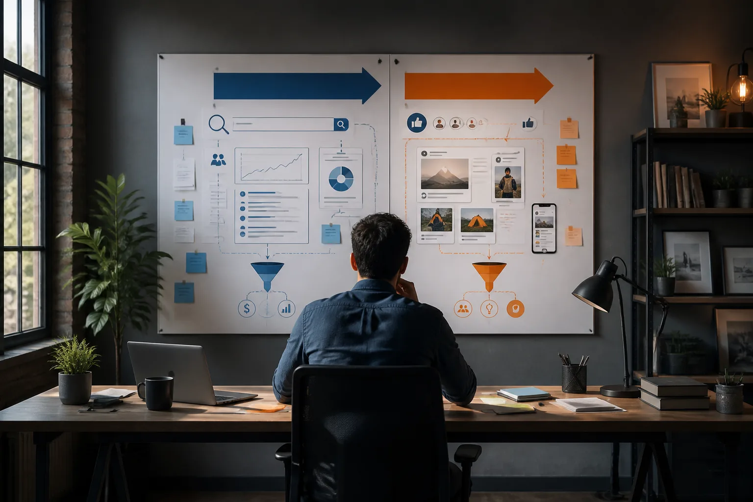 Meta Ads vs Google Ads: How to Choose Based on Intent, Offer Type, and Sales Cycle