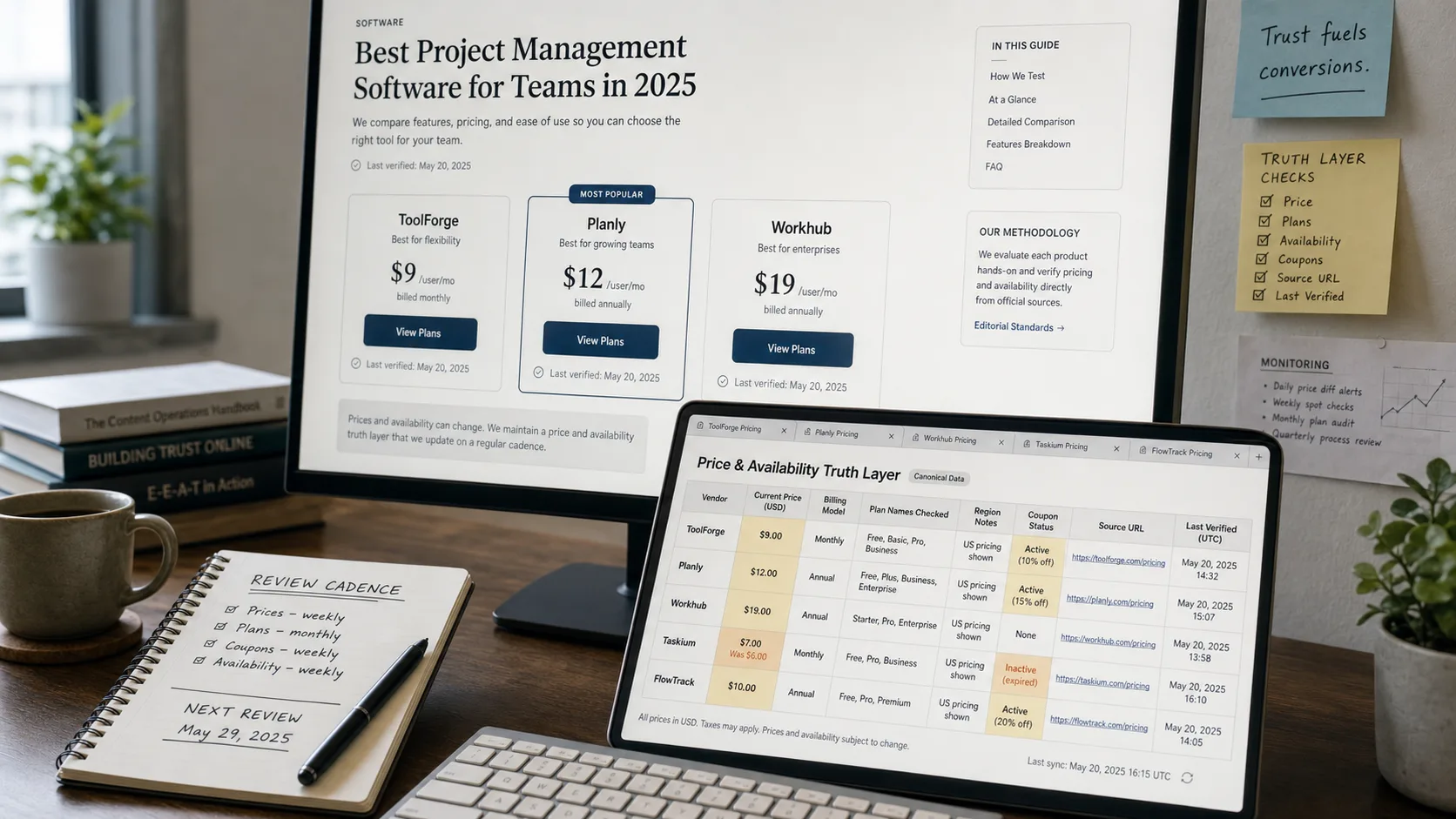 Affiliate Sites in 2026: Build a Price & Availability Truth Layer That Keeps Content Accurate