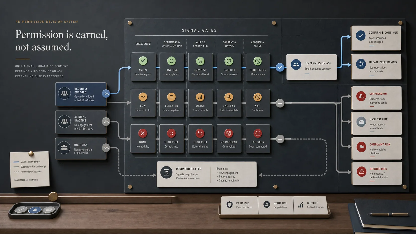 Re-Permission Email: Timing, Signals, and Copy That Won’t Trigger Complaints