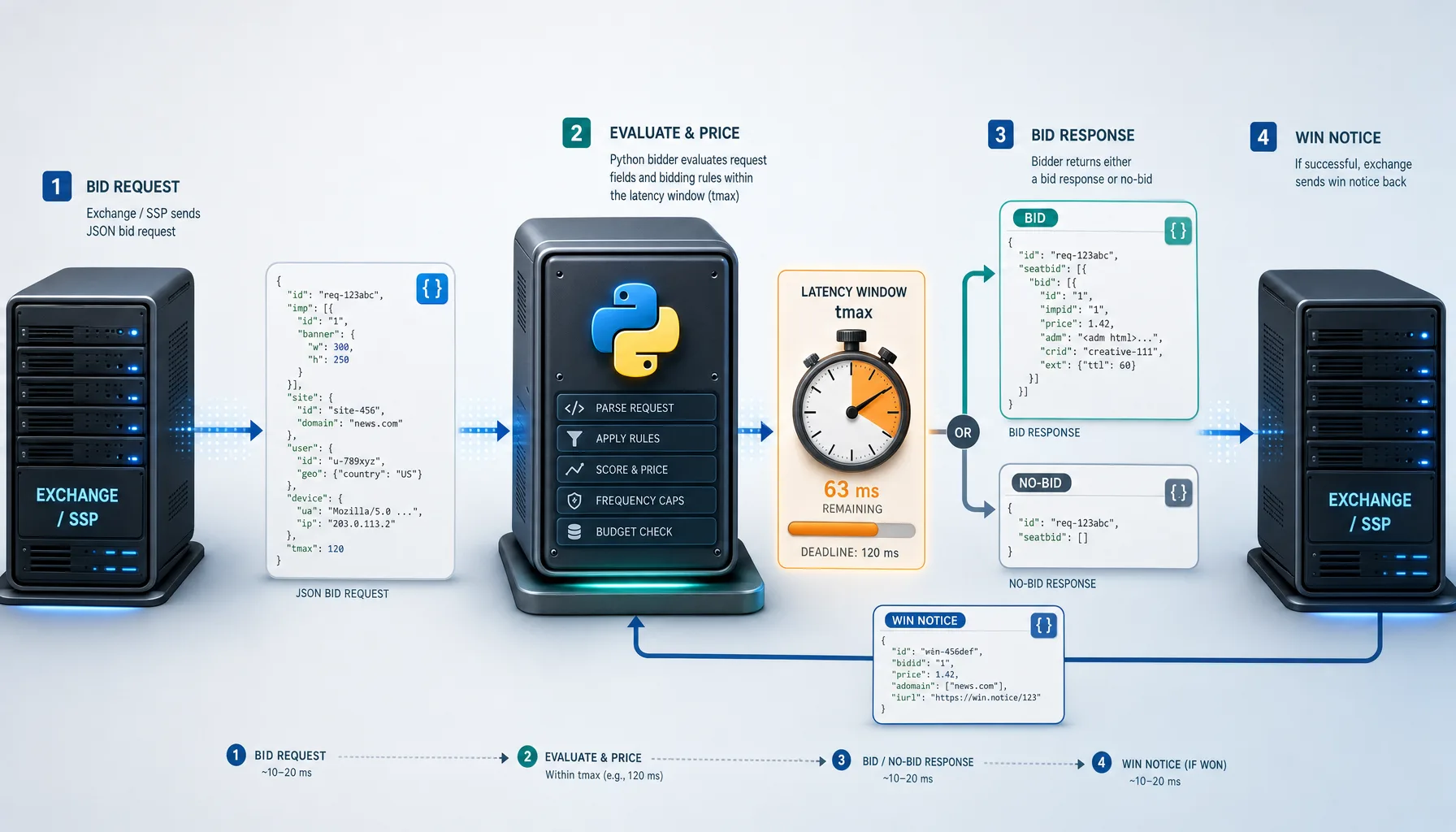 Build a Real-Time Bidder in Python: Step-by-Step RTB Tutorial