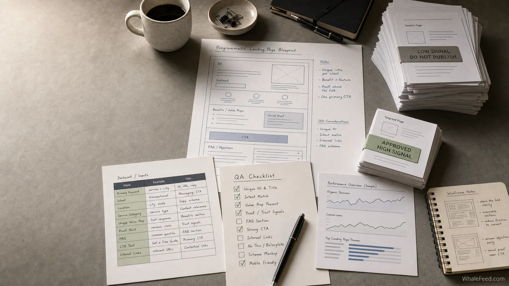Programmatic Landing Pages That Don’t Become Spam: A 2026 Framework