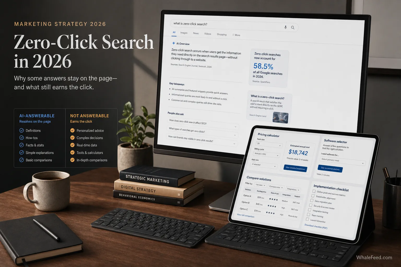 Zero-Click Affiliate Strategy for 2026: Content That Still Earns Clicks